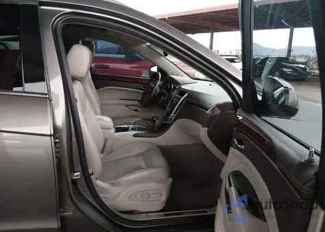 2012 Cadillac Srx Premium Collection z USA, uszkodzony, nr VIN 3GYFNFE38CS608812